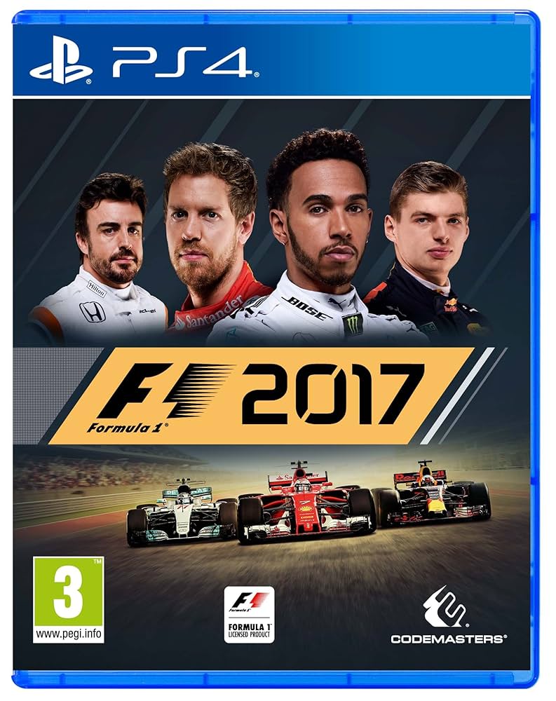 家庭用ゲームソフト F1 2017 - PS4 Amazon.com: F1 2017 (PS4) : Everything Else